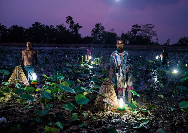 In India’s state of Odisha villagers