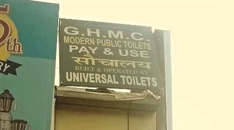 Indians do not use toliet