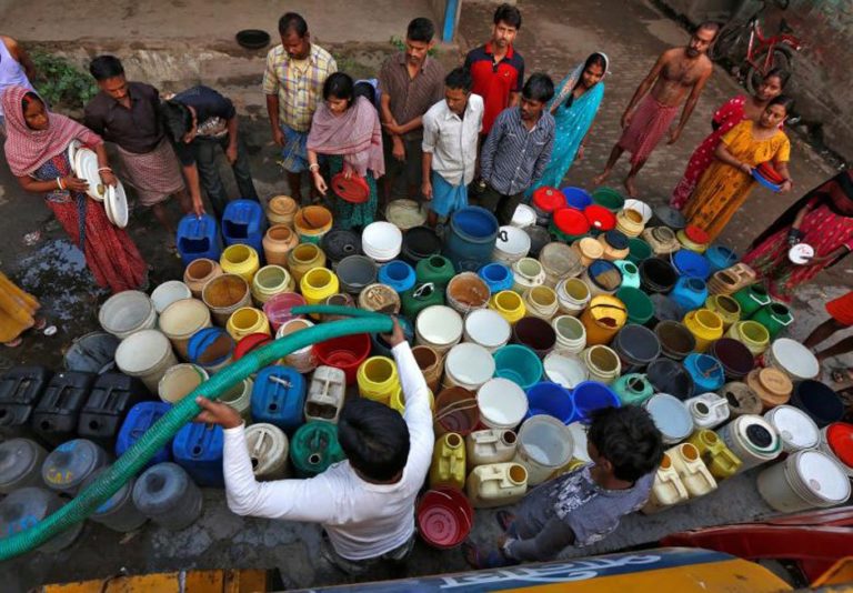 Over 30 Scary Pictures Depicting India’s Worsening Water-Crisis