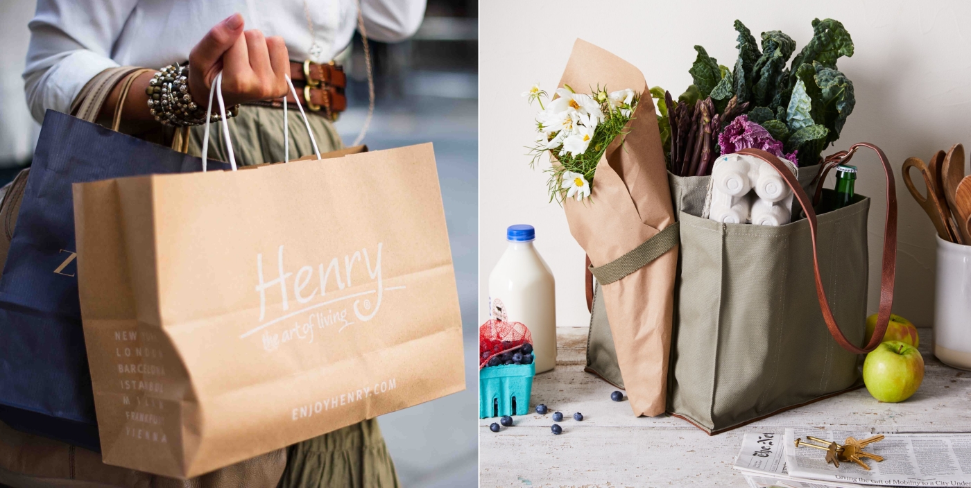 This reusable bag is made entirely out of recycled plastic, Eco Living