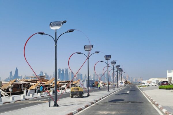 FIFA World Cup 2022 Focuses on Sustainability With Smart Solar Lights