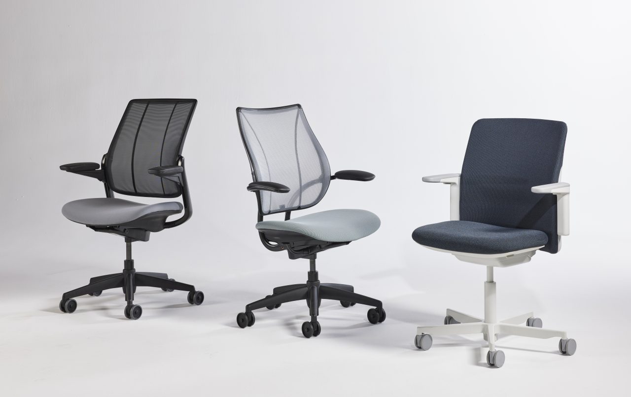 ocean chairs by Humanscale