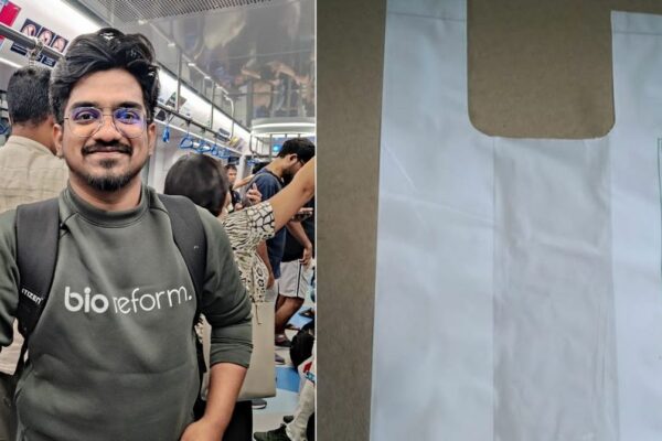 24 Year Old Makes Biodegradable Bags From Corn Waste to Replace Plastic Bags