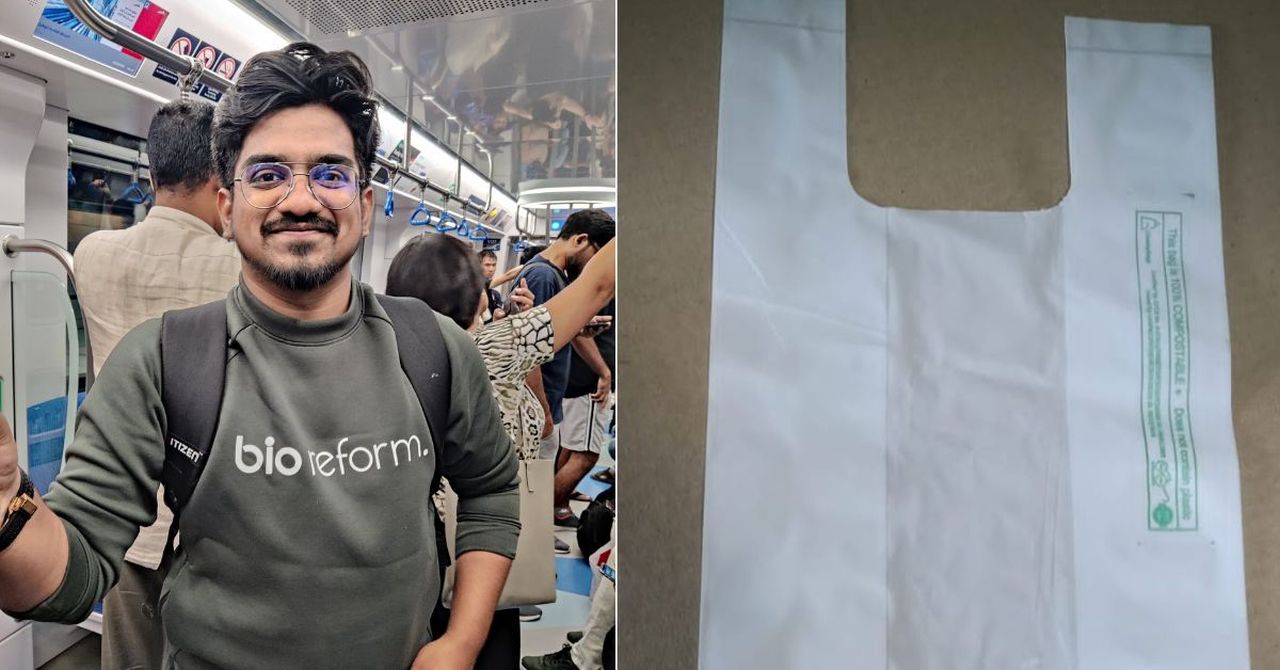 24 Year Old Makes Biodegradable Bags From Corn Waste to Replace Plastic Bags