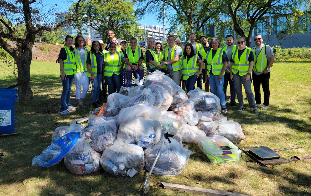 Garbo Grabber - The Trash cleanups