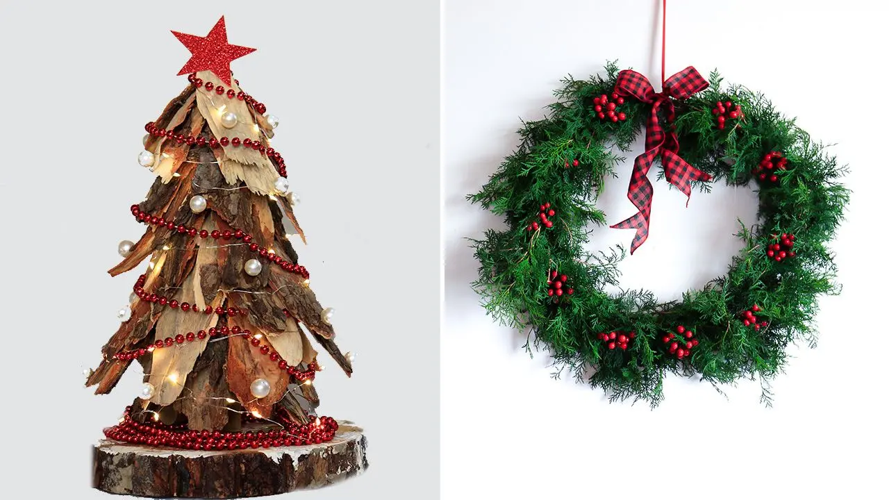 sustainable holiday decoration ideas - Find Natural Components