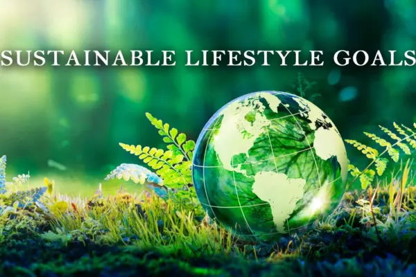 Sustainable Lifestyle Goals